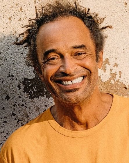 Portrait de l'artiste Yannick Noah
