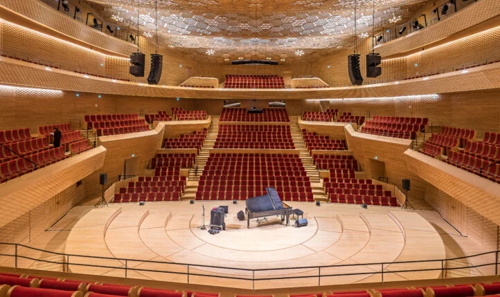 La salle de la Seine Musicale, lieu de la Grande Finale