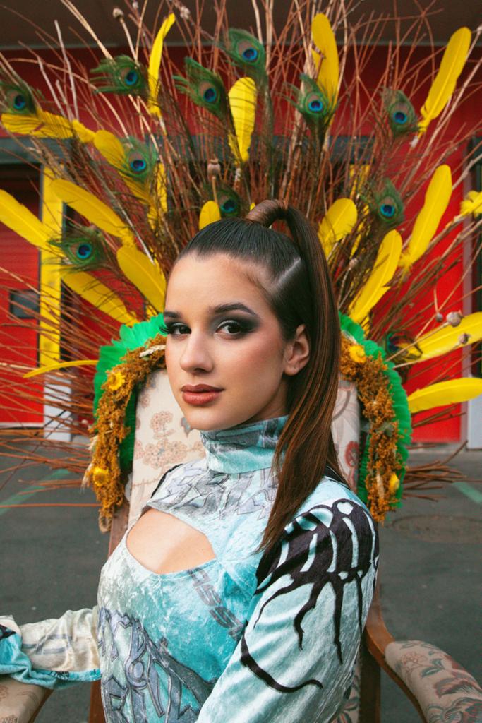 Portrait de l'artiste Bianca Costa